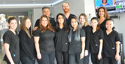 Dental Team at North Toronto Dentist